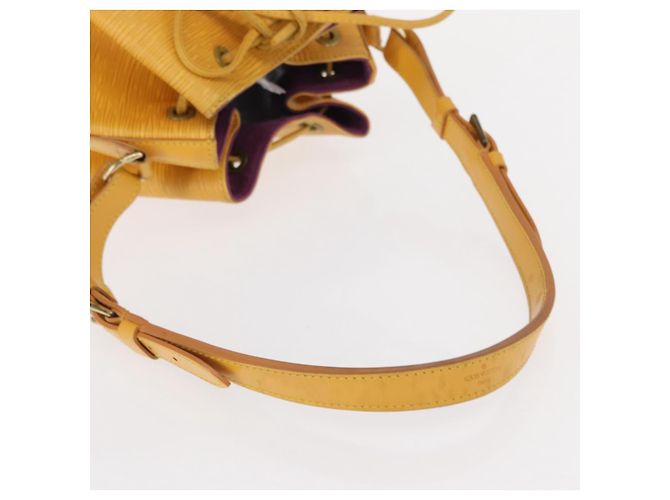LOUIS VUITTON Borsa a Spalla Epi Noe Tassili Giallo M44009 LV Auth gh1226 - vista 7