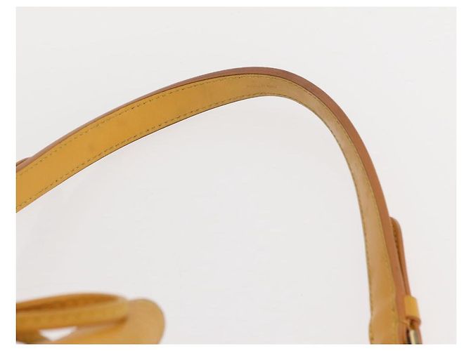 LOUIS VUITTON Borsa a Spalla Epi Noe Tassili Giallo M44009 LV Auth gh1226 - vista 8