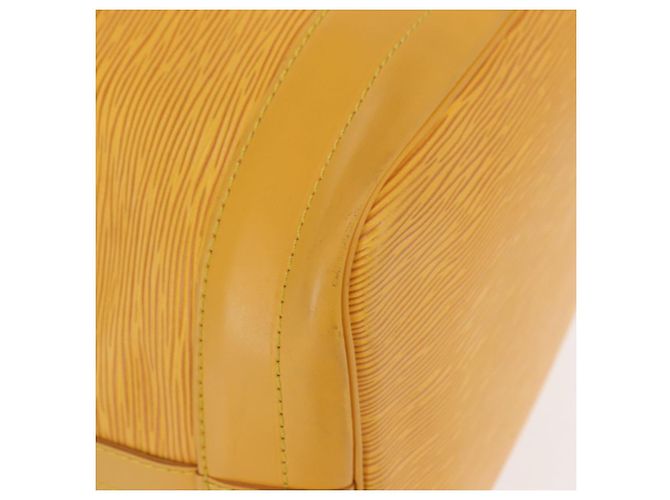 LOUIS VUITTON Borsa a Spalla Epi Noe Tassili Giallo M44009 LV Auth gh1226 - vista 9