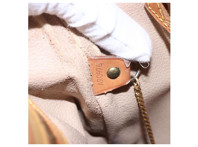 LOUIS VUITTON Borsa a Spalla Monogram Bucket GM M42236 LV Auth 152768 Monogramma - vista 12