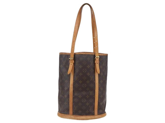 LOUIS VUITTON Borsa a Spalla Monogram Bucket GM M42236 LV Auth 152768 Monogramma - vista 13