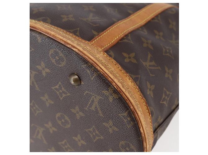 LOUIS VUITTON Borsa a Spalla Monogram Bucket GM M42236 LV Auth 152768 Monogramma - vista 15
