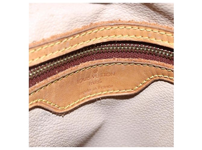 LOUIS VUITTON Borsa a Spalla Monogram Bucket GM M42236 LV Auth 152768 Monogramma - vista 19