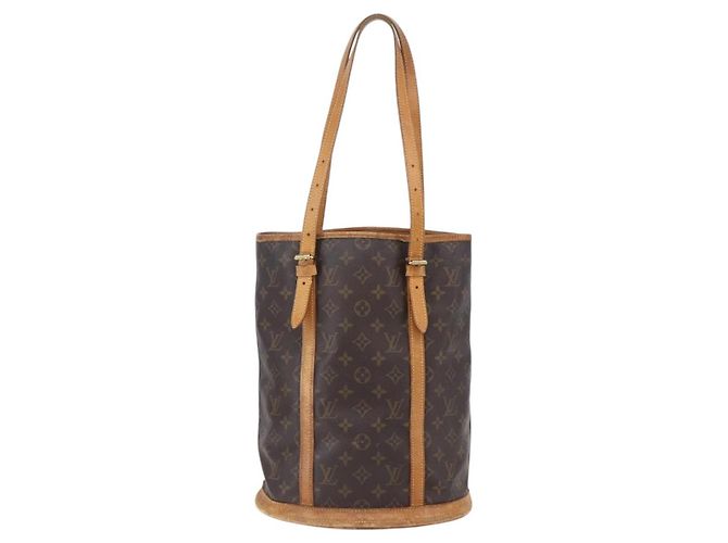 LOUIS VUITTON Borsa a Spalla Monogram Bucket GM M42236 LV Auth 152768 Monogramma - vista 2