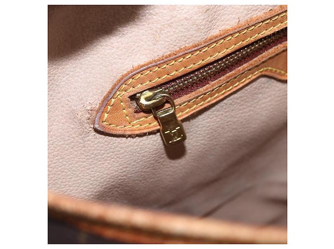 LOUIS VUITTON Borsa a Spalla Monogram Bucket GM M42236 LV Auth 152768 Monogramma - vista 20
