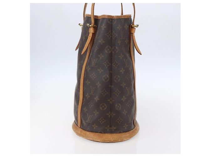 LOUIS VUITTON Borsa a Spalla Monogram Bucket GM M42236 LV Auth 152768 Monogramma - vista 3