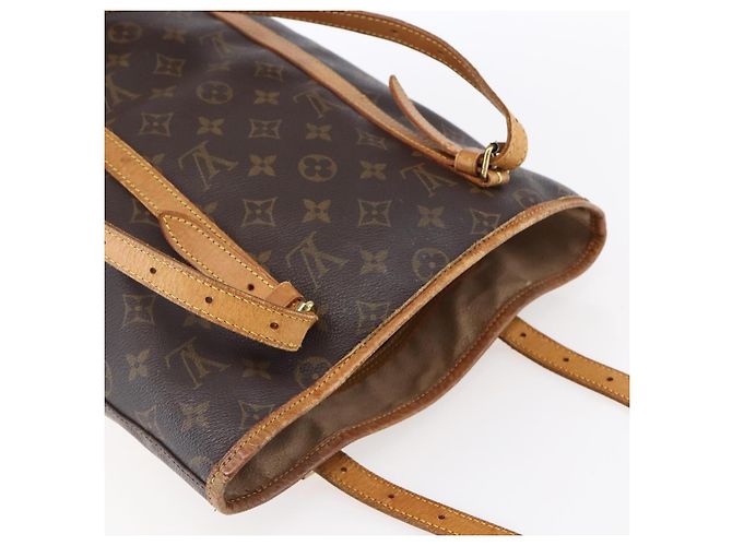 LOUIS VUITTON Borsa a Spalla Monogram Bucket GM M42236 LV Auth 152768 Monogramma - vista 6