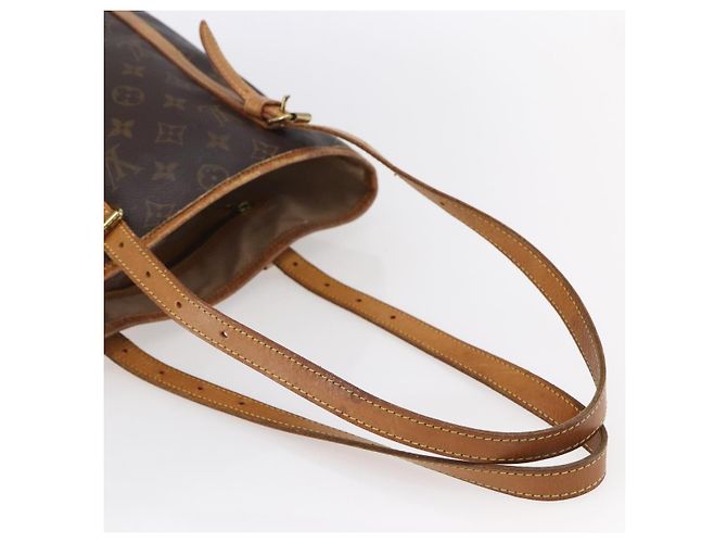 LOUIS VUITTON Borsa a Spalla Monogram Bucket GM M42236 LV Auth 152768 Monogramma - vista 7