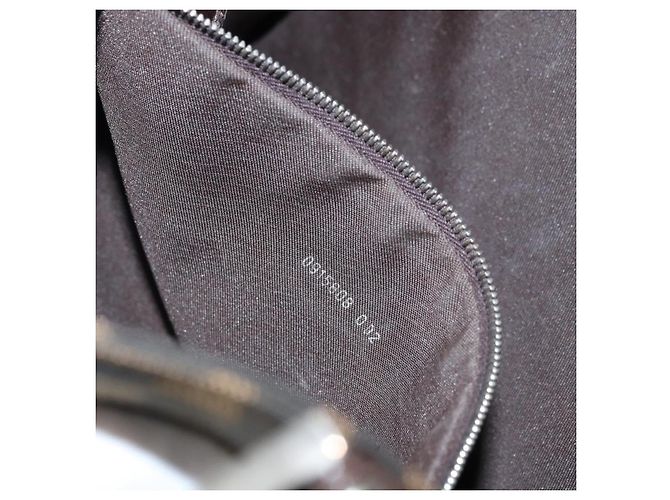 FENDI Zucca Canvas Mamma Baguette Tote Bag Braun Schwarz Auth 157686 - Ansicht 12