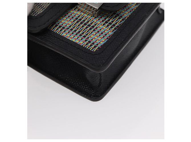 LOUIS VUITTON Borsa Mini Daufine Pop Monogramma LV Blu M55454 LV Auth 147287SAM - vista 16