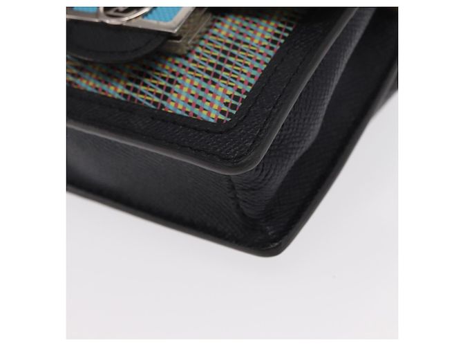 LOUIS VUITTON Borsa Mini Daufine Pop Monogramma LV Blu M55454 LV Auth 147287SAM - vista 17