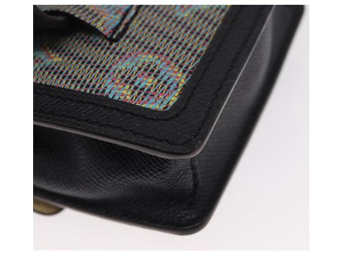 LOUIS VUITTON Borsa Mini Daufine Pop Monogramma LV Blu M55454 LV Auth 147287SAM - vista 18