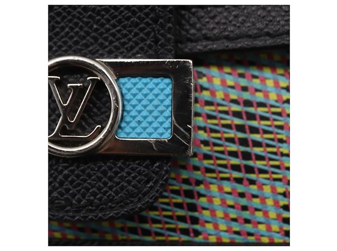 LOUIS VUITTON Borsa Mini Daufine Pop Monogramma LV Blu M55454 LV Auth 147287SAM - vista 21