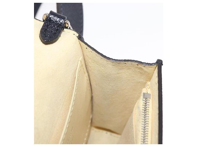 LOUIS VUITTON Borsa Mini Daufine Pop Monogramma LV Blu M55454 LV Auth 147287SAM - vista 24