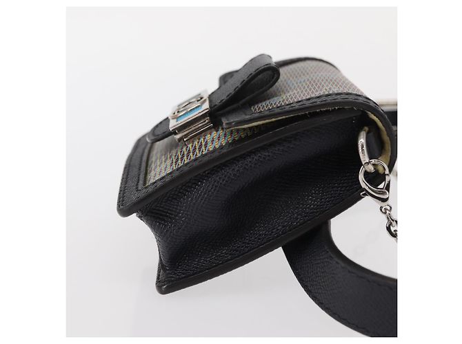 LOUIS VUITTON Borsa Mini Daufine Pop Monogramma LV Blu M55454 LV Auth 147287SAM - vista 3