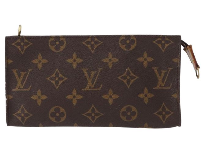 LOUIS VUITTON Monogram Bucket GM Accessory Pouch LV Auth 157037 - view 13