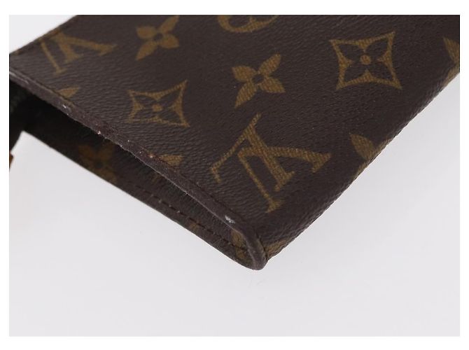 LOUIS VUITTON Monogram Bucket GM Accessory Pouch LV Auth 157037 - view 15