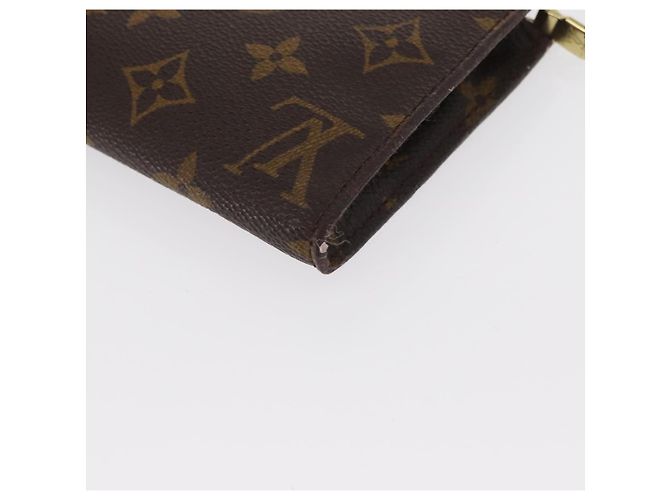 LOUIS VUITTON Monogram Bucket GM Accessory Pouch LV Auth 157037 - view 16