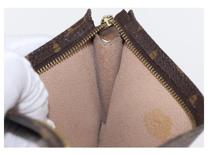 LOUIS VUITTON Monogram Bucket GM Accessory Pouch LV Auth 157037 - view 17