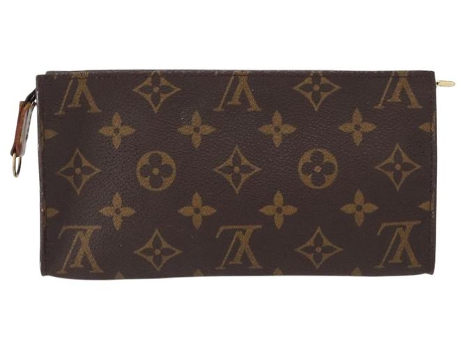 LOUIS VUITTON Monogram Bucket GM Accessory Pouch LV Auth 157037 - view 2