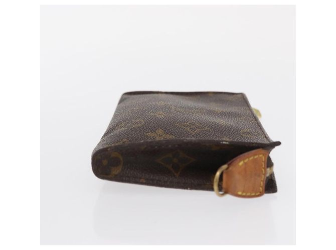 LOUIS VUITTON Monogram Bucket GM Accessory Pouch LV Auth 157037 - view 3