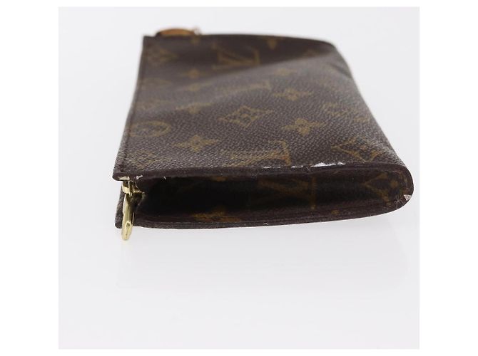 LOUIS VUITTON Monogram Bucket GM Accessory Pouch LV Auth 157037 - view 4