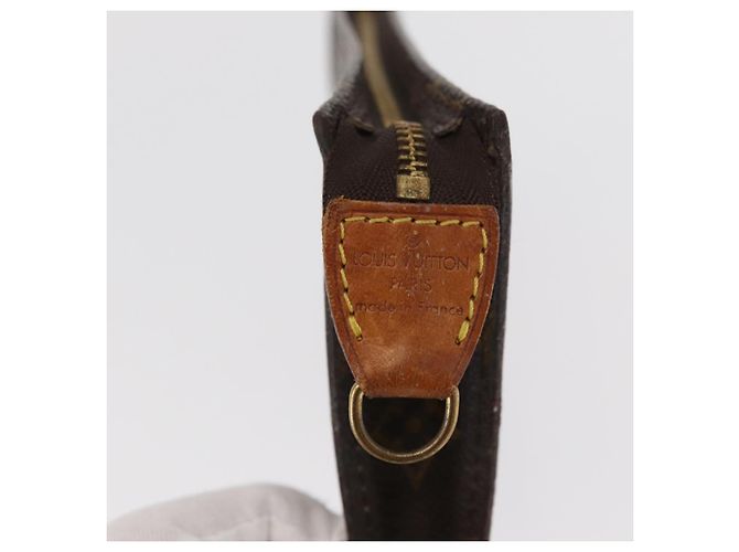 LOUIS VUITTON Monogram Bucket GM Accessory Pouch LV Auth 157037 - view 8