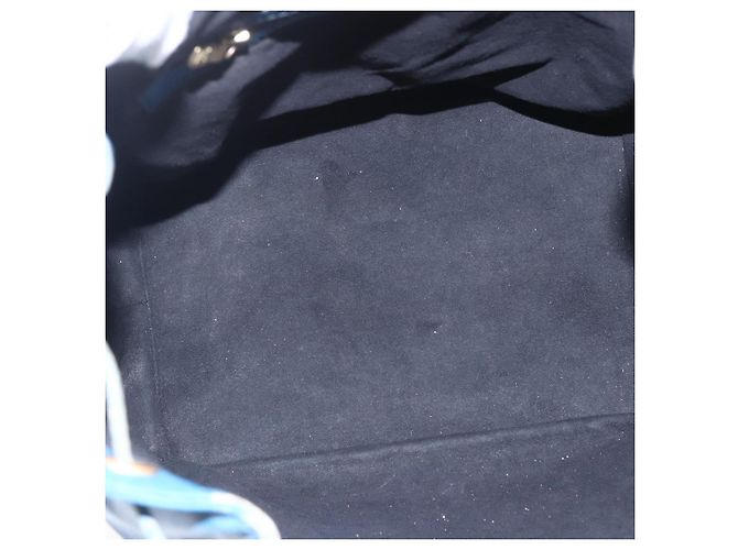 LOUIS VUITTON Borsa a Spalla Epi Noe Blu Toledo M44005 LV Auth 153645 - vista 11