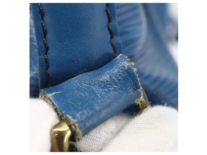LOUIS VUITTON Borsa a Spalla Epi Noe Blu Toledo M44005 LV Auth 153645 - vista 12