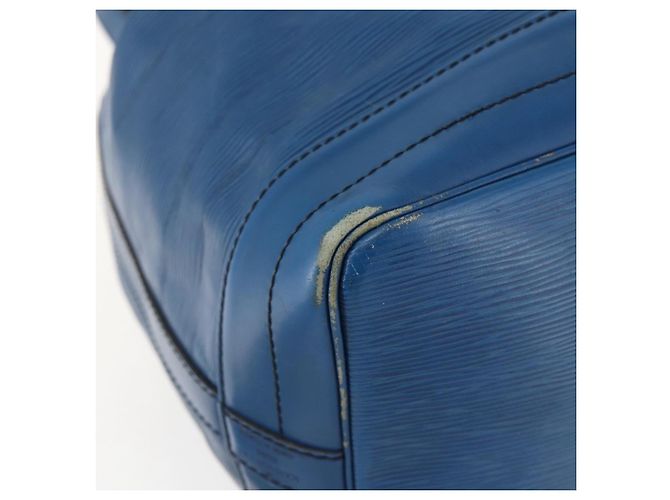 LOUIS VUITTON Borsa a Spalla Epi Noe Blu Toledo M44005 LV Auth 153645 - vista 14
