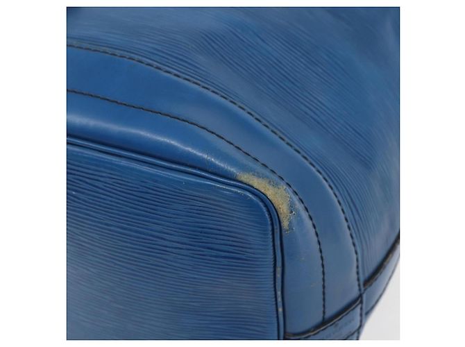 LOUIS VUITTON Borsa a Spalla Epi Noe Blu Toledo M44005 LV Auth 153645 - vista 15