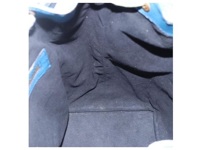 LOUIS VUITTON Borsa a Spalla Epi Noe Blu Toledo M44005 LV Auth 153645 - vista 18