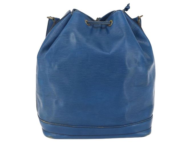LOUIS VUITTON Borsa a Spalla Epi Noe Blu Toledo M44005 LV Auth 153645 - vista 2
