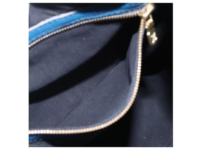 LOUIS VUITTON Borsa a Spalla Epi Noe Blu Toledo M44005 LV Auth 153645 - vista 21