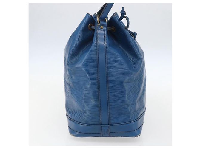 LOUIS VUITTON Borsa a Spalla Epi Noe Blu Toledo M44005 LV Auth 153645 - vista 3