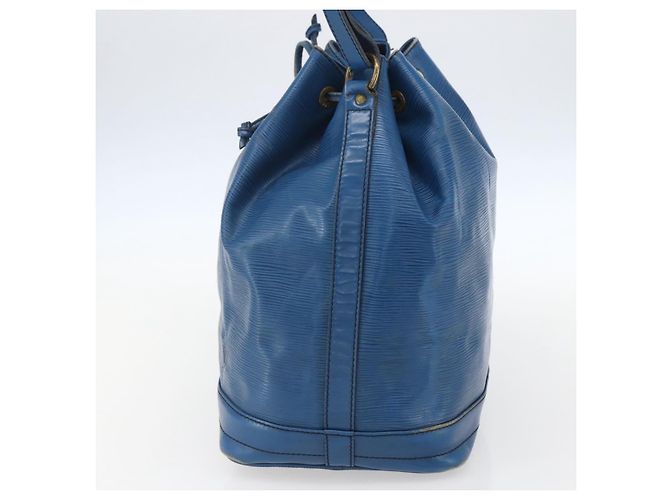 LOUIS VUITTON Borsa a Spalla Epi Noe Blu Toledo M44005 LV Auth 153645 - vista 4