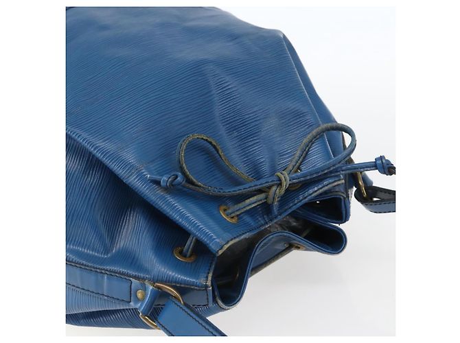 LOUIS VUITTON Borsa a Spalla Epi Noe Blu Toledo M44005 LV Auth 153645 - vista 6