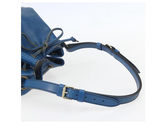 LOUIS VUITTON Borsa a Spalla Epi Noe Blu Toledo M44005 LV Auth 153645 - vista 7