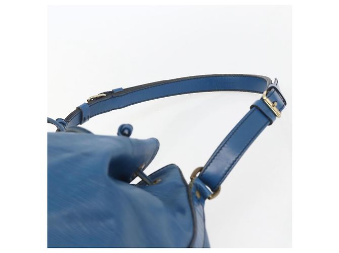 LOUIS VUITTON Borsa a Spalla Epi Noe Blu Toledo M44005 LV Auth 153645 - vista 8