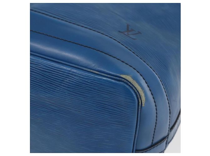 LOUIS VUITTON Borsa a Spalla Epi Noe Blu Toledo M44005 LV Auth 153645 - vista 9