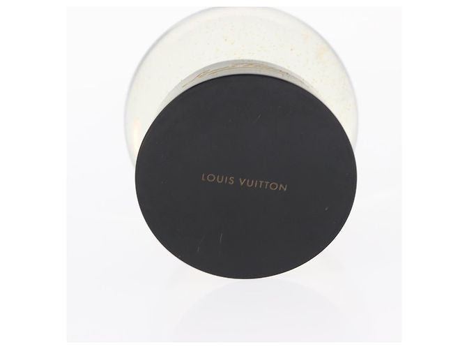 LOUIS VUITTON Alma Snow Globe Glass VIP Limited Clear LV Auth 156296 - view 6