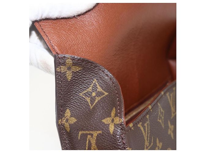 LOUIS VUITTON Borsa a Spalla Monogram Saint Cloud GM M51242 LV Auth ka704 Monogramma - vista 10