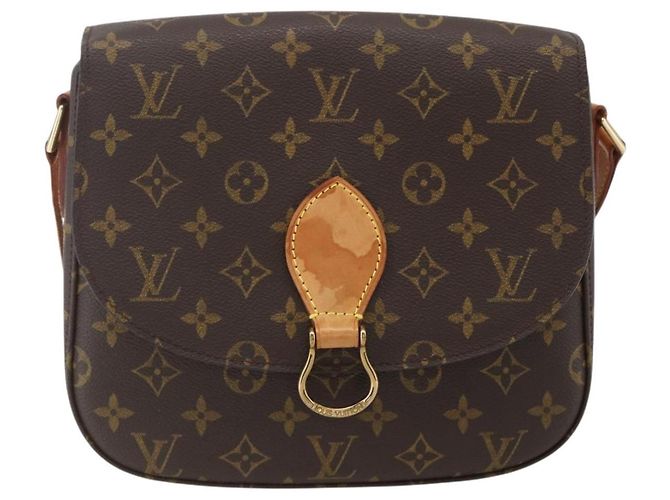 LOUIS VUITTON Borsa a Spalla Monogram Saint Cloud GM M51242 LV Auth ka704 Monogramma - vista 13