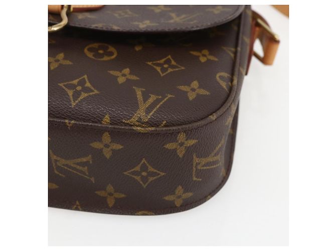 LOUIS VUITTON Borsa a Spalla Monogram Saint Cloud GM M51242 LV Auth ka704 Monogramma - vista 14