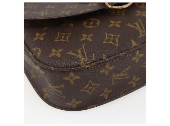 LOUIS VUITTON Borsa a Spalla Monogram Saint Cloud GM M51242 LV Auth ka704 Monogramma - vista 15