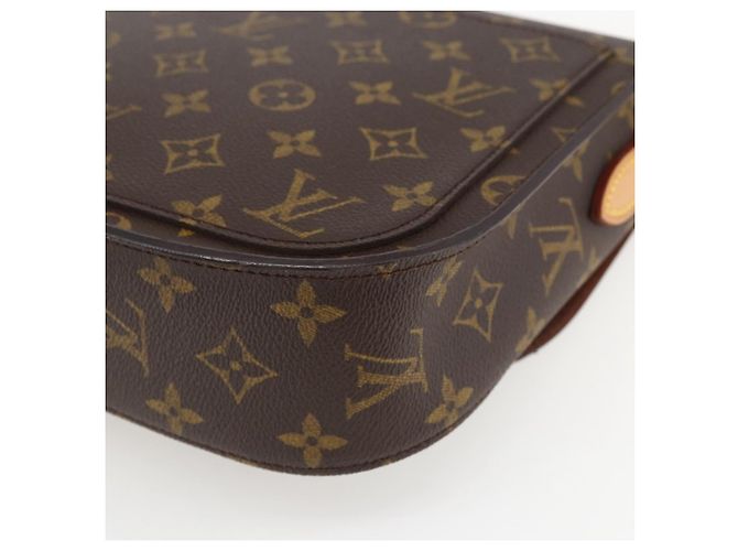 LOUIS VUITTON Borsa a Spalla Monogram Saint Cloud GM M51242 LV Auth ka704 Monogramma - vista 16