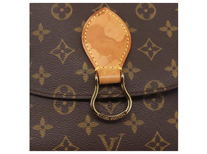 LOUIS VUITTON Borsa a Spalla Monogram Saint Cloud GM M51242 LV Auth ka704 Monogramma - vista 17