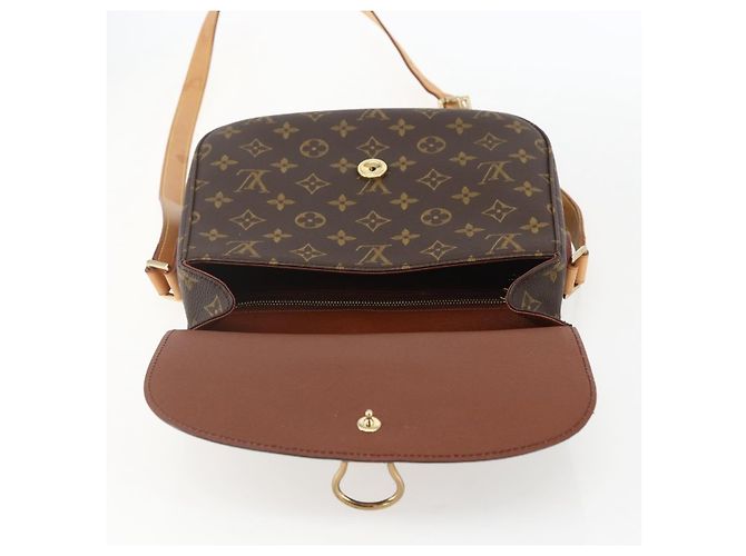 LOUIS VUITTON Borsa a Spalla Monogram Saint Cloud GM M51242 LV Auth ka704 Monogramma - vista 18