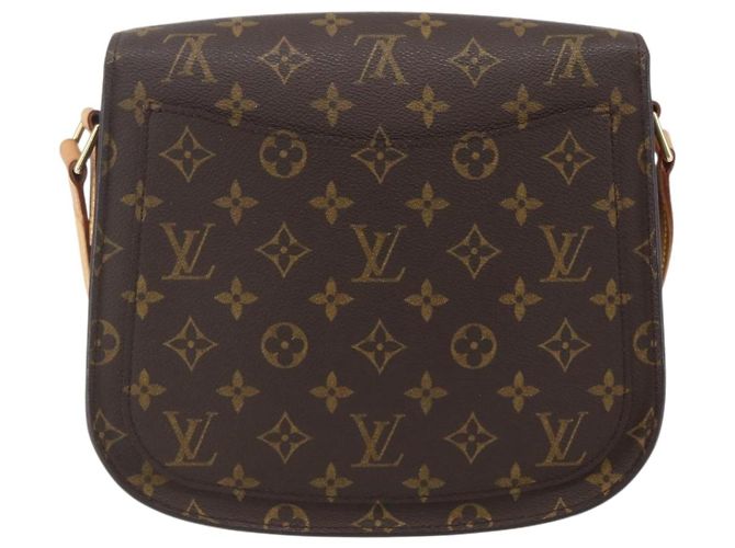 LOUIS VUITTON Borsa a Spalla Monogram Saint Cloud GM M51242 LV Auth ka704 Monogramma - vista 2