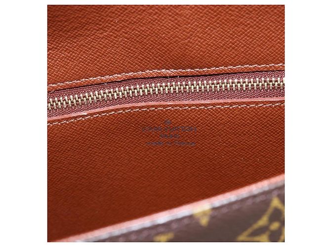 LOUIS VUITTON Borsa a Spalla Monogram Saint Cloud GM M51242 LV Auth ka704 Monogramma - vista 20